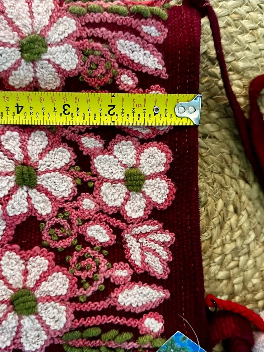 Artesana Love Handmade in the Andes Handbag - Picture 6 of 8